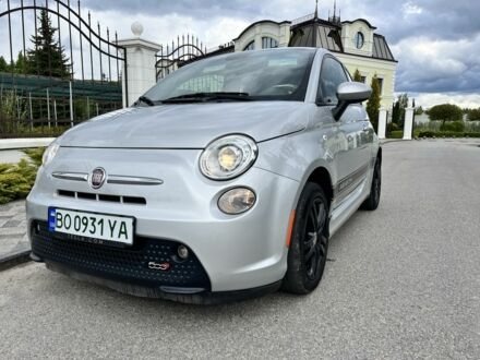 Фиат 500 2014 в Виннице на Automoto.ua Серый Фиат 500, объемом двигателя 0 л и пробегом 93 тыс. км за 6399 $, фото 1 на Automoto.ua