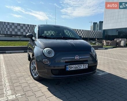 Серый Фиат 500, объемом двигателя 1.4 л и пробегом 122 тыс. км за 6600 $, фото 1 на Automoto.ua