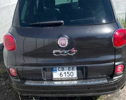 Сірий Фіат 500, об'ємом двигуна 1.4 л та пробігом 203 тис. км за 2200 $, фото 1 на Automoto.ua