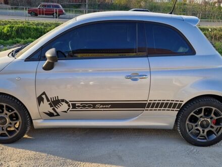 Фиат 500 2014 в Одессе на Automoto.ua Серый Фиат 500, объемом двигателя 0 л и пробегом 141 тыс. км за 7600 $, фото 1 на Automoto.ua