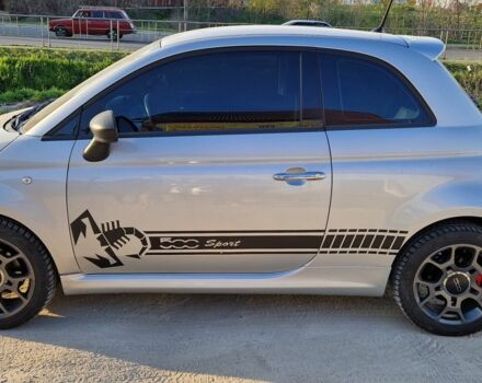 Серый Фиат 500, объемом двигателя 0 л и пробегом 141 тыс. км за 7600 $, фото 1 на Automoto.ua
