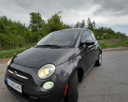 Сірий Фіат 500, об'ємом двигуна 1.37 л та пробігом 192 тис. км за 5700 $, фото 1 на Automoto.ua