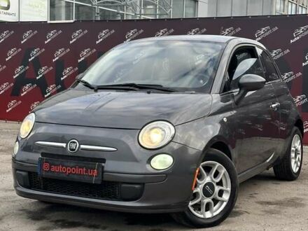 Серый Фиат 500, объемом двигателя 1.37 л и пробегом 192 тыс. км за 6900 $, фото 1 на Automoto.ua