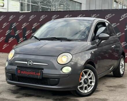 Сірий Фіат 500, об'ємом двигуна 1.37 л та пробігом 192 тис. км за 6900 $, фото 1 на Automoto.ua