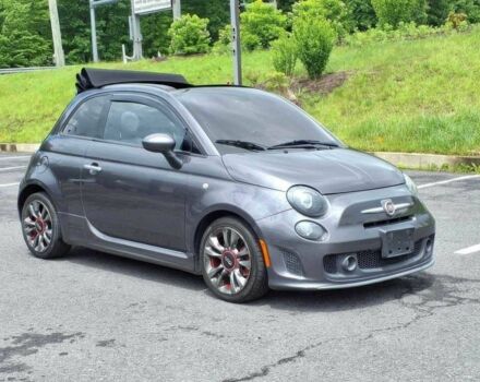 Сірий Фіат 500, об'ємом двигуна 1.4 л та пробігом 85 тис. км за 7000 $, фото 1 на Automoto.ua