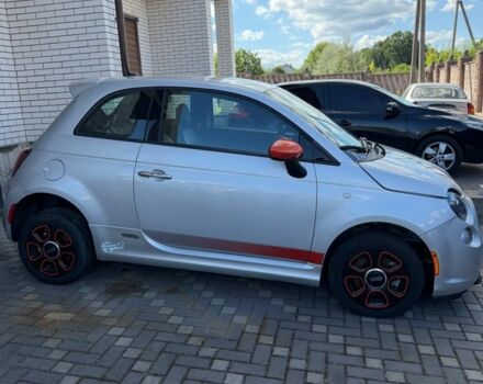 Сірий Фіат 500, об'ємом двигуна 2.4 л та пробігом 100 тис. км за 2705 $, фото 1 на Automoto.ua