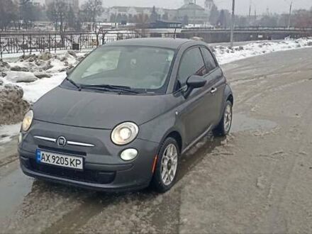 Сірий Фіат 500, об'ємом двигуна 1.37 л та пробігом 192 тис. км за 6600 $, фото 1 на Automoto.ua