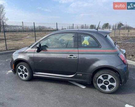 Серый Фиат 500, объемом двигателя 0 л и пробегом 140 тыс. км за 6400 $, фото 1 на Automoto.ua