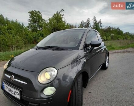 Сірий Фіат 500, об'ємом двигуна 1.37 л та пробігом 192 тис. км за 6100 $, фото 1 на Automoto.ua