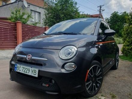Фиат 500 2014 в Львове на Automoto.ua Серый Фиат 500, объемом двигателя 0 л и пробегом 82 тыс. км за 8500 $, фото 1 на Automoto.ua