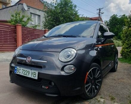 Серый Фиат 500, объемом двигателя 0 л и пробегом 82 тыс. км за 8500 $, фото 1 на Automoto.ua