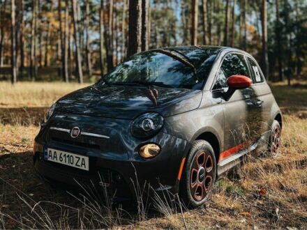 Серый Фиат 500, объемом двигателя 0 л и пробегом 108 тыс. км за 9400 $, фото 1 на Automoto.ua