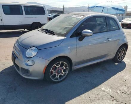 Серый Фиат 500, объемом двигателя 0 л и пробегом 123 тыс. км за 600 $, фото 1 на Automoto.ua