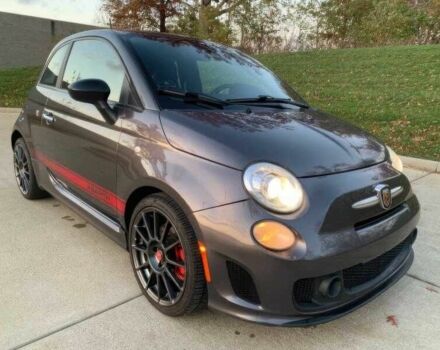 Серый Фиат 500, объемом двигателя 1.4 л и пробегом 99 тыс. км за 5500 $, фото 1 на Automoto.ua