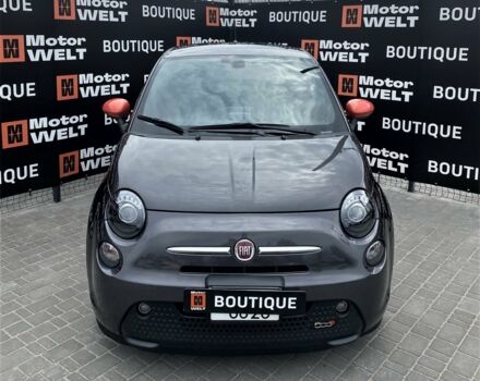 Серый Фиат 500, объемом двигателя 0 л и пробегом 43 тыс. км за 12900 $, фото 1 на Automoto.ua