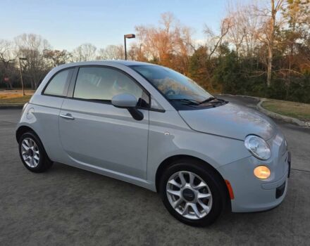 Сірий Фіат 500, об'ємом двигуна 1.4 л та пробігом 79 тис. км за 1800 $, фото 1 на Automoto.ua