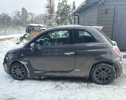 Серый Фиат 500, объемом двигателя 0 л и пробегом 128 тыс. км за 7200 $, фото 1 на Automoto.ua