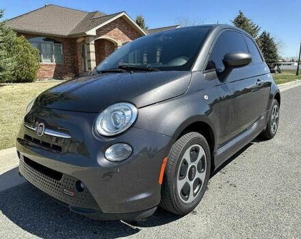 Серый Фиат 500, объемом двигателя 0 л и пробегом 77 тыс. км за 9000 $, фото 1 на Automoto.ua