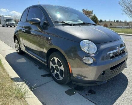 Серый Фиат 500, объемом двигателя 0 л и пробегом 74 тыс. км за 4500 $, фото 1 на Automoto.ua