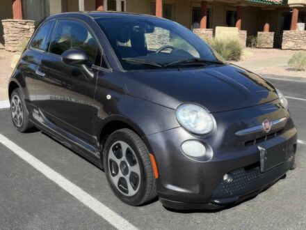 Серый Фиат 500, объемом двигателя 0 л и пробегом 76 тыс. км за 2000 $, фото 1 на Automoto.ua
