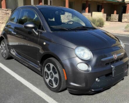 Серый Фиат 500, объемом двигателя 0 л и пробегом 76 тыс. км за 2000 $, фото 1 на Automoto.ua