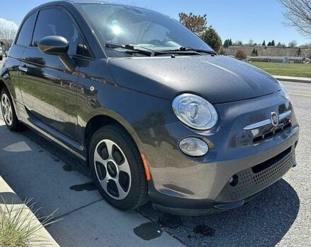 Сірий Фіат 500, об'ємом двигуна 0 л та пробігом 77 тис. км за 2000 $, фото 1 на Automoto.ua