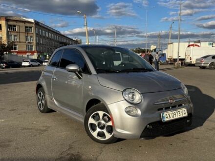Серый Фиат 500, объемом двигателя 0 л и пробегом 90 тыс. км за 6900 $, фото 1 на Automoto.ua