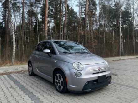 Фіат 500 2016 у Києві на Automoto.ua Сірий Фіат 500, об'ємом двигуна 0 л та пробігом 117 тис. км за 1500 $, фото 1 на Automoto.ua