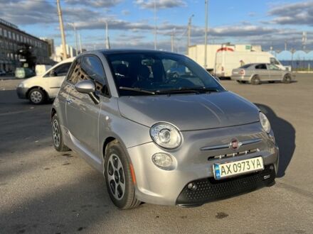 Фиат 500 2016 в Харькове на Automoto.ua Серый Фиат 500, объемом двигателя 0 л и пробегом 92 тыс. км за 7900 $, фото 1 на Automoto.ua