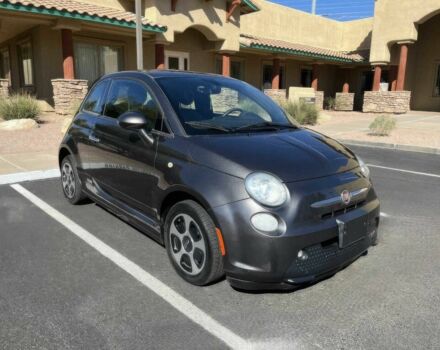 Серый Фиат 500, объемом двигателя 0 л и пробегом 71 тыс. км за 4000 $, фото 1 на Automoto.ua