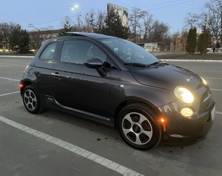 Серый Фиат 500, объемом двигателя 0 л и пробегом 144 тыс. км за 8500 $, фото 1 на Automoto.ua
