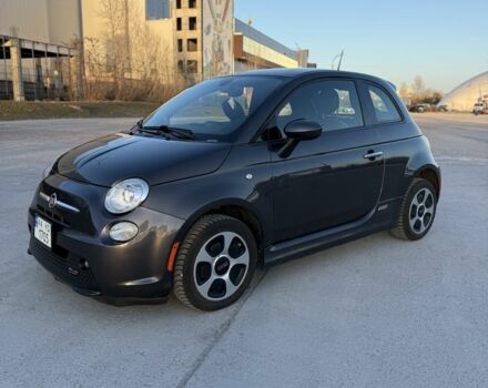 Сірий Фіат 500, об'ємом двигуна 0 л та пробігом 93 тис. км за 7777 $, фото 1 на Automoto.ua