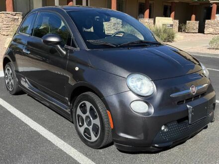 Серый Фиат 500, объемом двигателя 0 л и пробегом 73 тыс. км за 4000 $, фото 1 на Automoto.ua