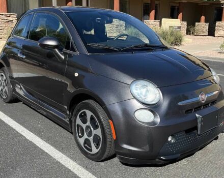 Сірий Фіат 500, об'ємом двигуна 0 л та пробігом 73 тис. км за 4000 $, фото 1 на Automoto.ua