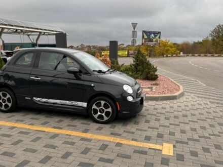 Серый Фиат 500, объемом двигателя 0 л и пробегом 92 тыс. км за 7200 $, фото 1 на Automoto.ua