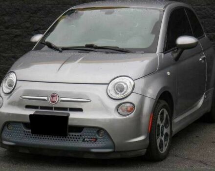 Серый Фиат 500, объемом двигателя 0 л и пробегом 120 тыс. км за 2000 $, фото 1 на Automoto.ua