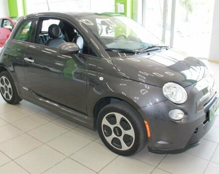 Серый Фиат 500, объемом двигателя 0 л и пробегом 26 тыс. км за 15900 $, фото 1 на Automoto.ua