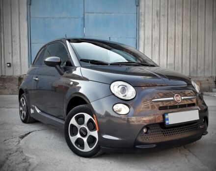 Серый Фиат 500, объемом двигателя 0 л и пробегом 17 тыс. км за 15900 $, фото 1 на Automoto.ua