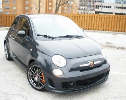Сірий Фіат 500, об'ємом двигуна 1.4 л та пробігом 56 тис. км за 3000 $, фото 1 на Automoto.ua