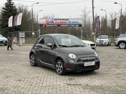 Серый Фиат 500, объемом двигателя 0 л и пробегом 61 тыс. км за 8400 $, фото 1 на Automoto.ua