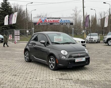 Сірий Фіат 500, об'ємом двигуна 0 л та пробігом 61 тис. км за 8400 $, фото 1 на Automoto.ua