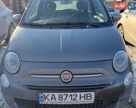Сірий Фіат 500, об'ємом двигуна 1.24 л та пробігом 140 тис. км за 7900 $, фото 1 на Automoto.ua