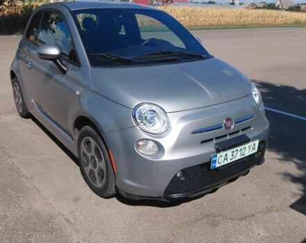 Сірий Фіат 500, об'ємом двигуна 0 л та пробігом 112 тис. км за 7527 $, фото 1 на Automoto.ua