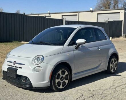 Серый Фиат 500, объемом двигателя 0 л и пробегом 63 тыс. км за 2000 $, фото 1 на Automoto.ua