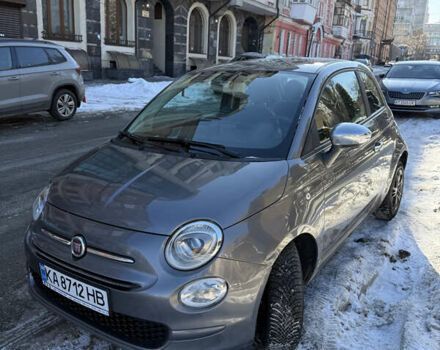 Сірий Фіат 500, об'ємом двигуна 1.24 л та пробігом 137 тис. км за 8400 $, фото 1 на Automoto.ua