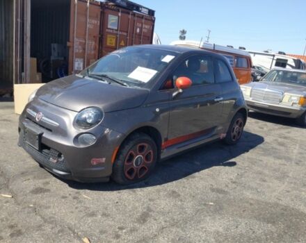 Серый Фиат 500, объемом двигателя 0 л и пробегом 60 тыс. км за 8000 $, фото 1 на Automoto.ua