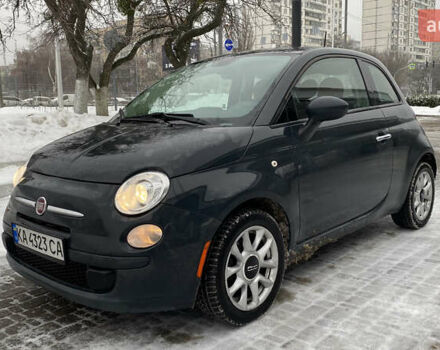 Серый Фиат 500, объемом двигателя 1.37 л и пробегом 131 тыс. км за 5800 $, фото 1 на Automoto.ua