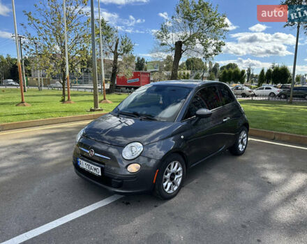 Сірий Фіат 500, об'ємом двигуна 1.37 л та пробігом 99 тис. км за 9999 $, фото 1 на Automoto.ua