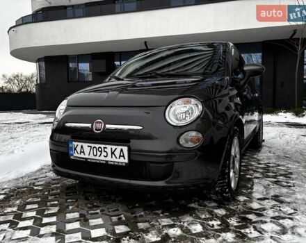 Серый Фиат 500, объемом двигателя 1.4 л и пробегом 119 тыс. км за 8800 $, фото 1 на Automoto.ua