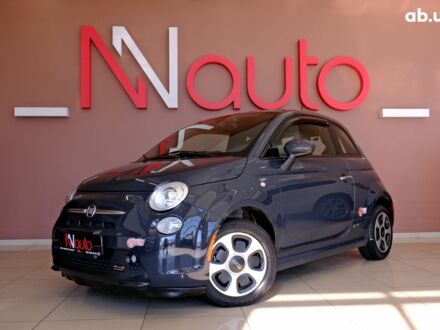 Серый Фиат 500, объемом двигателя 0 л и пробегом 76 тыс. км за 8500 $, фото 1 на Automoto.ua